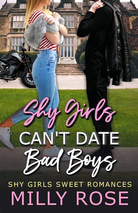 Shy Girls Cant Date Bad Boys: Young Adult Sweet Billionaire。